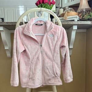 The North Face Kids Pink Fleece Jacket
